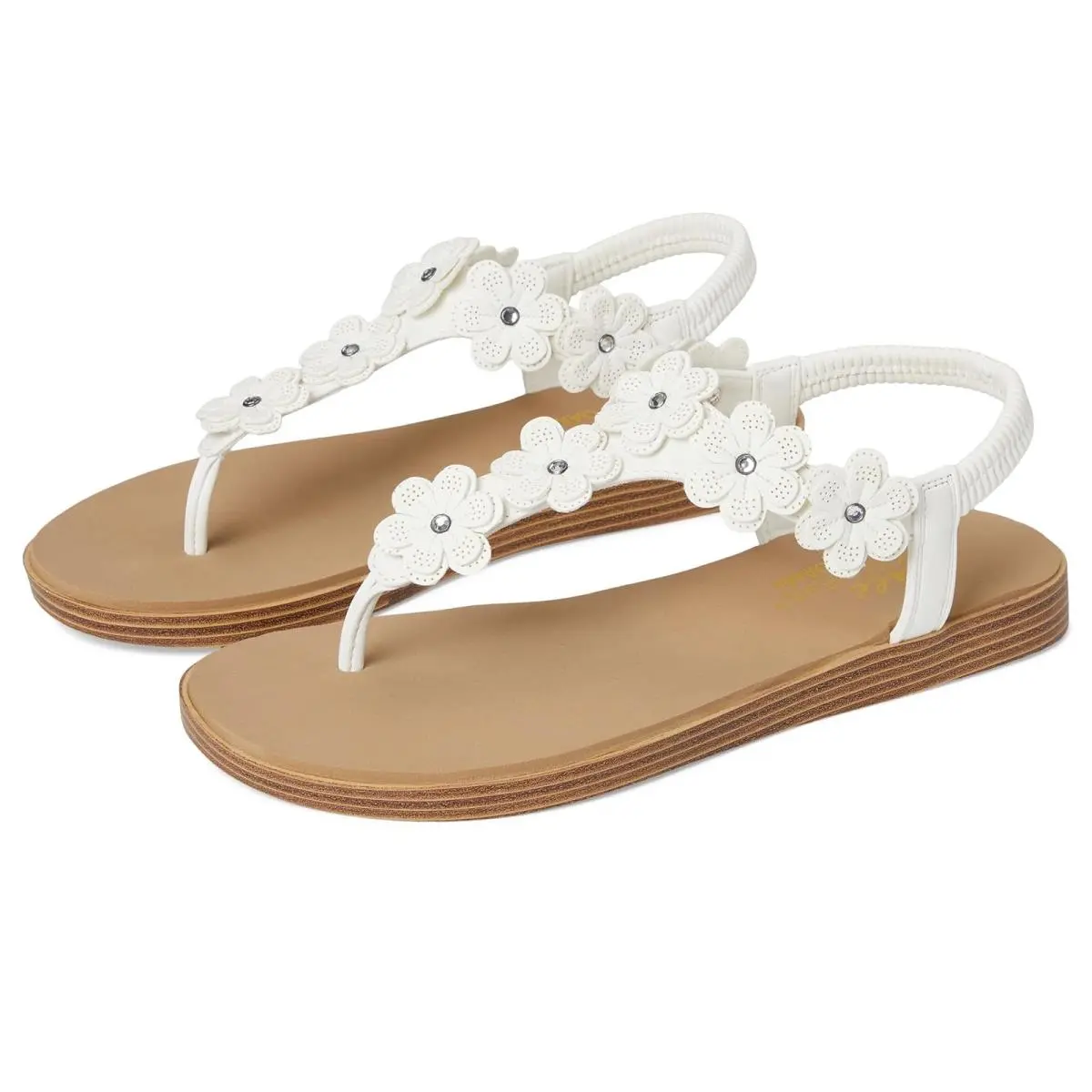 Woman`s Sandals Skechers Summer Cove - Beach Bloom