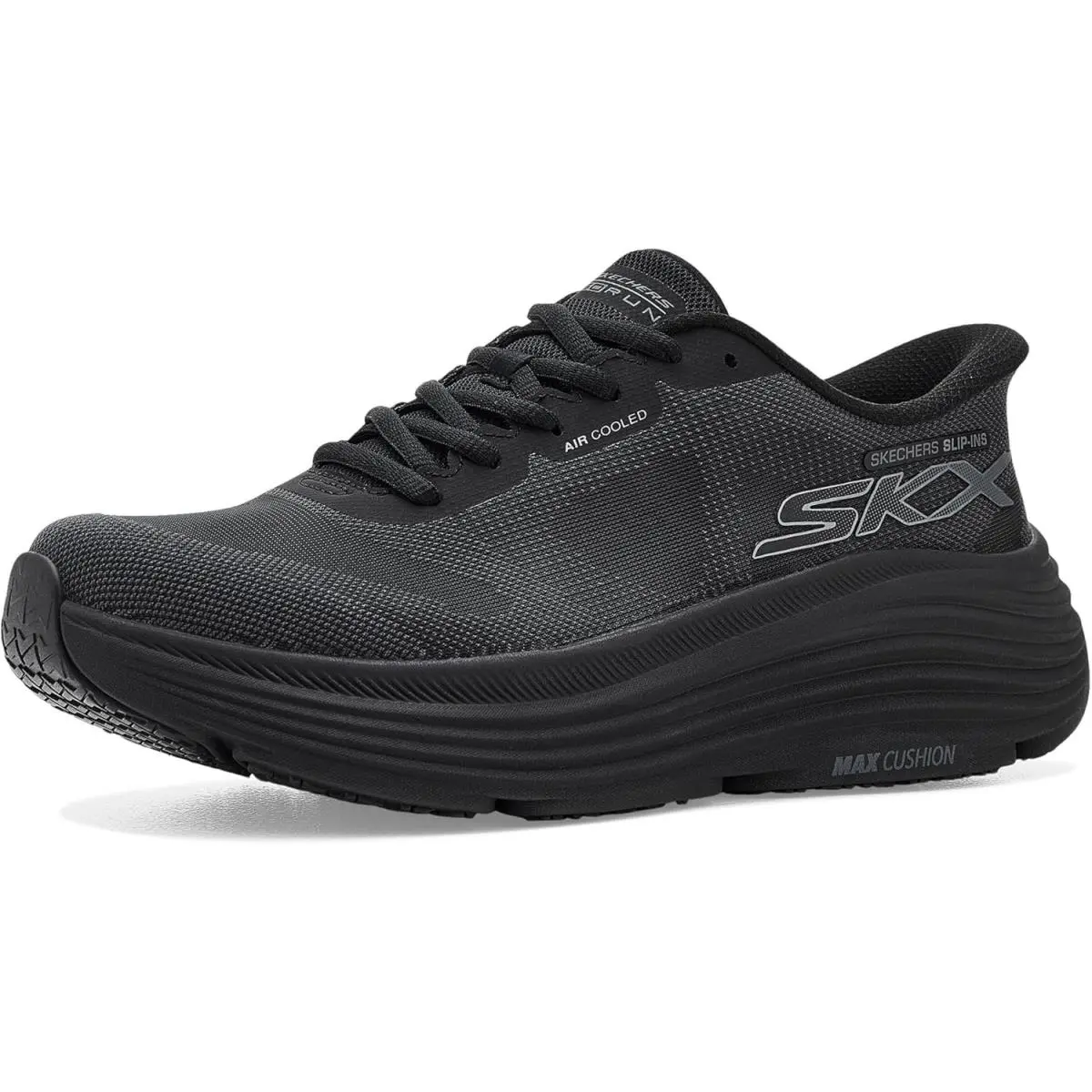 Skechers shoes - 129473 - Black/Blue 0