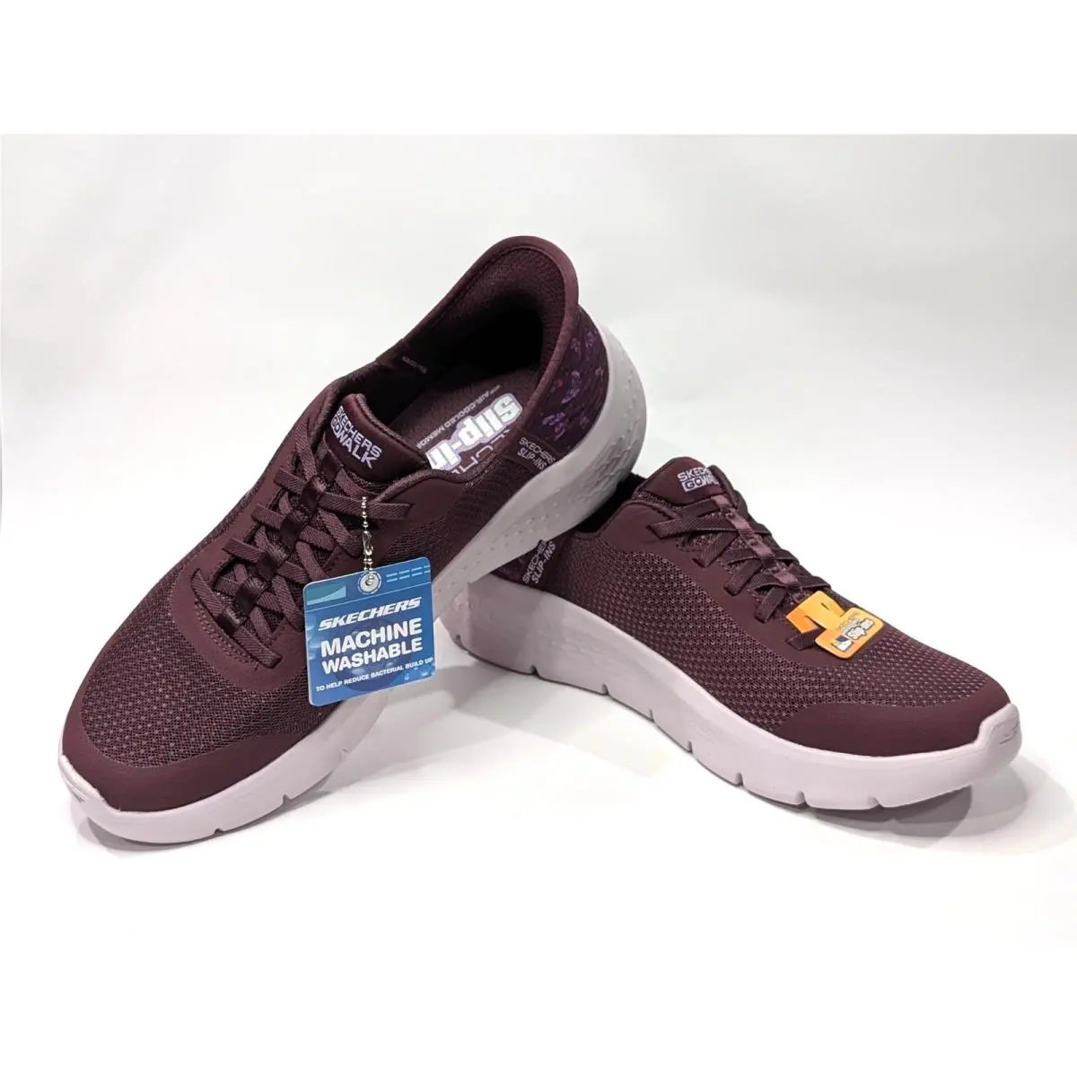 Skechers shoes - Skechers Hands Free Slip-Ins GO WALK Flex Eva - 124823/BURG - Burgundy 10