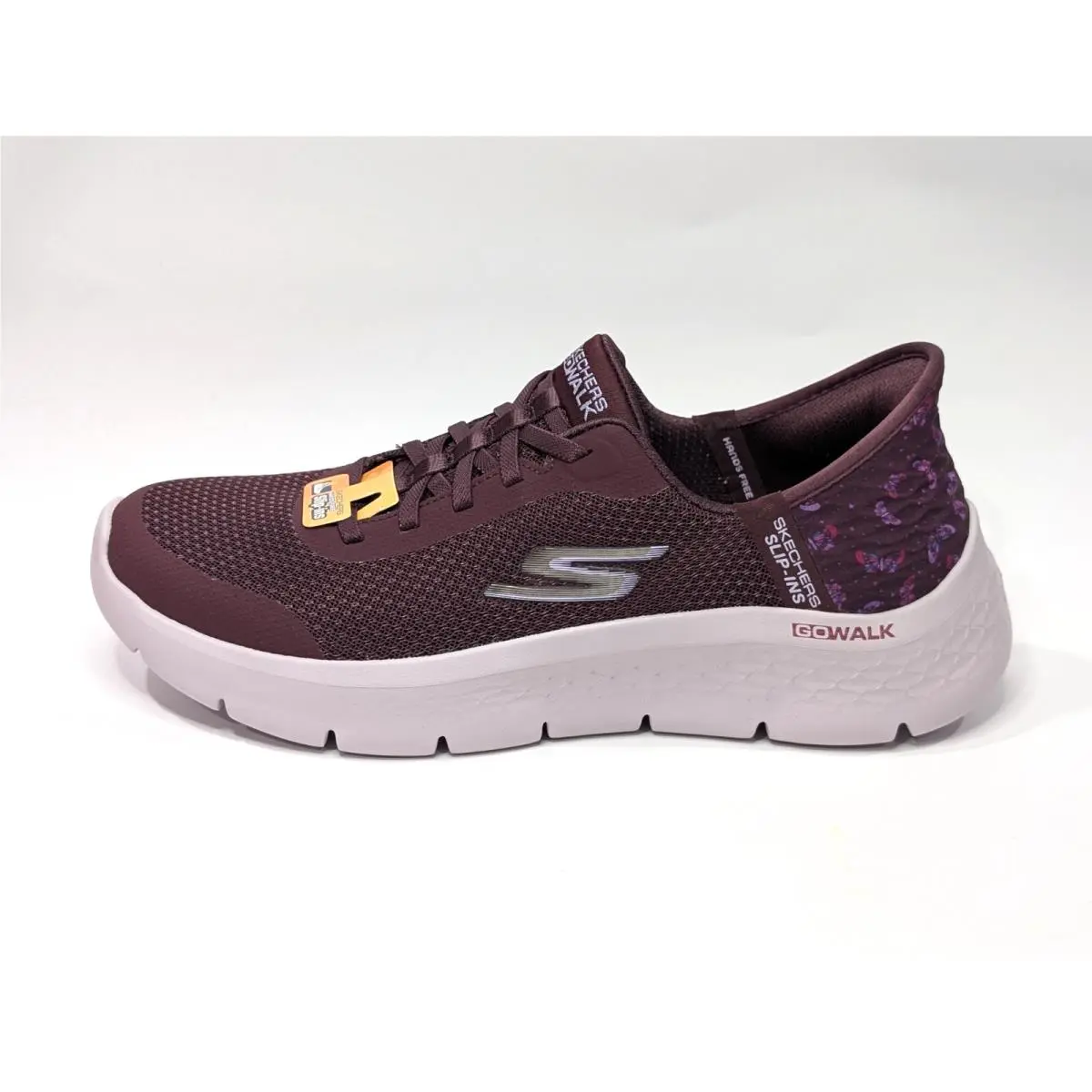 Skechers shoes - Skechers Hands Free Slip-Ins GO WALK Flex Eva - 124823/BURG - Burgundy 16