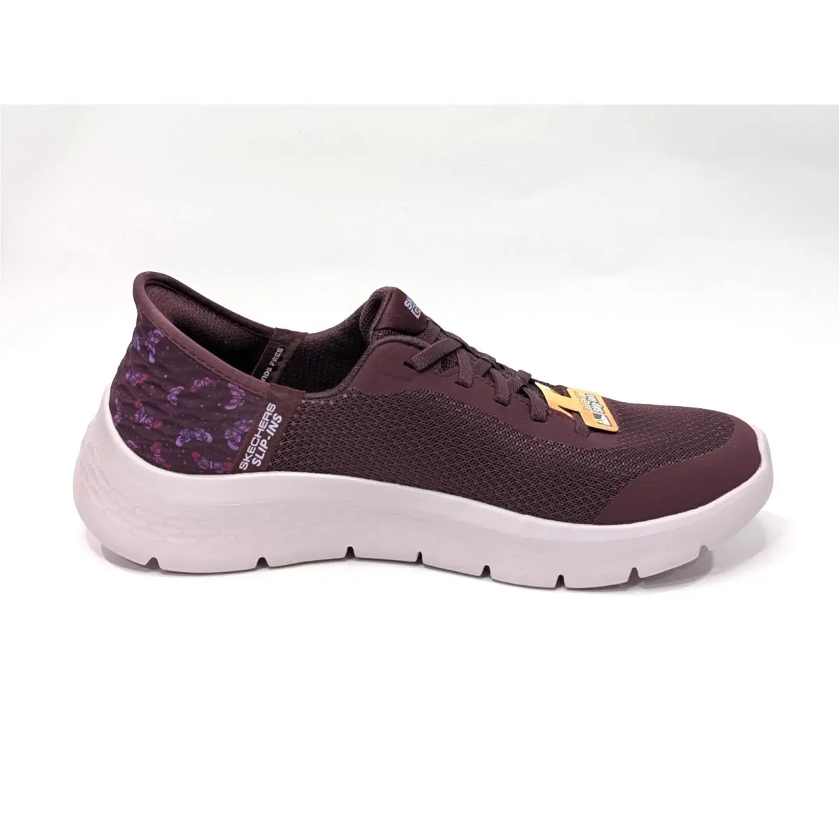Skechers shoes - Skechers Hands Free Slip-Ins GO WALK Flex Eva - 124823/BURG - Burgundy 17