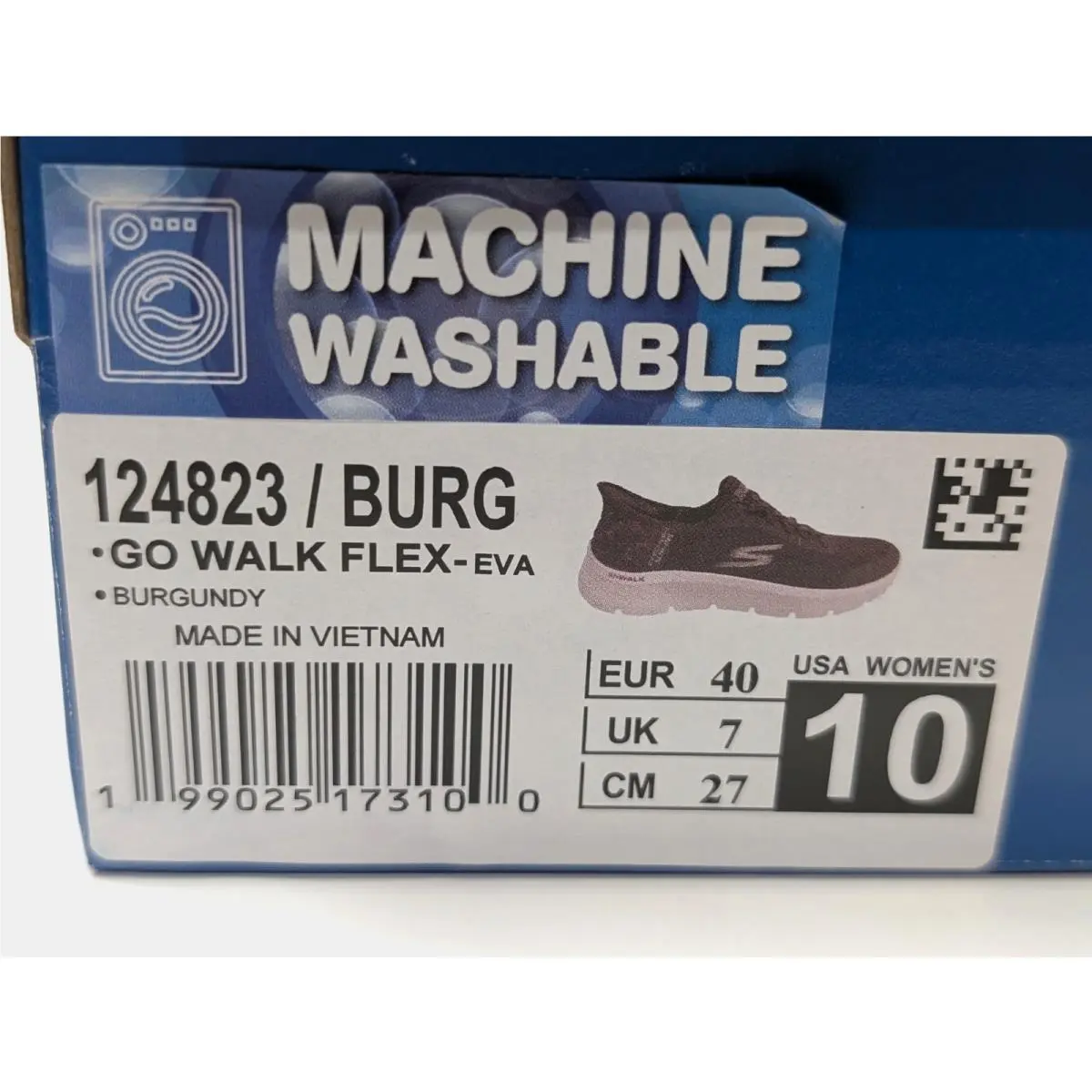 Skechers shoes - Skechers Hands Free Slip-Ins GO WALK Flex Eva - 124823/BURG - Burgundy 20