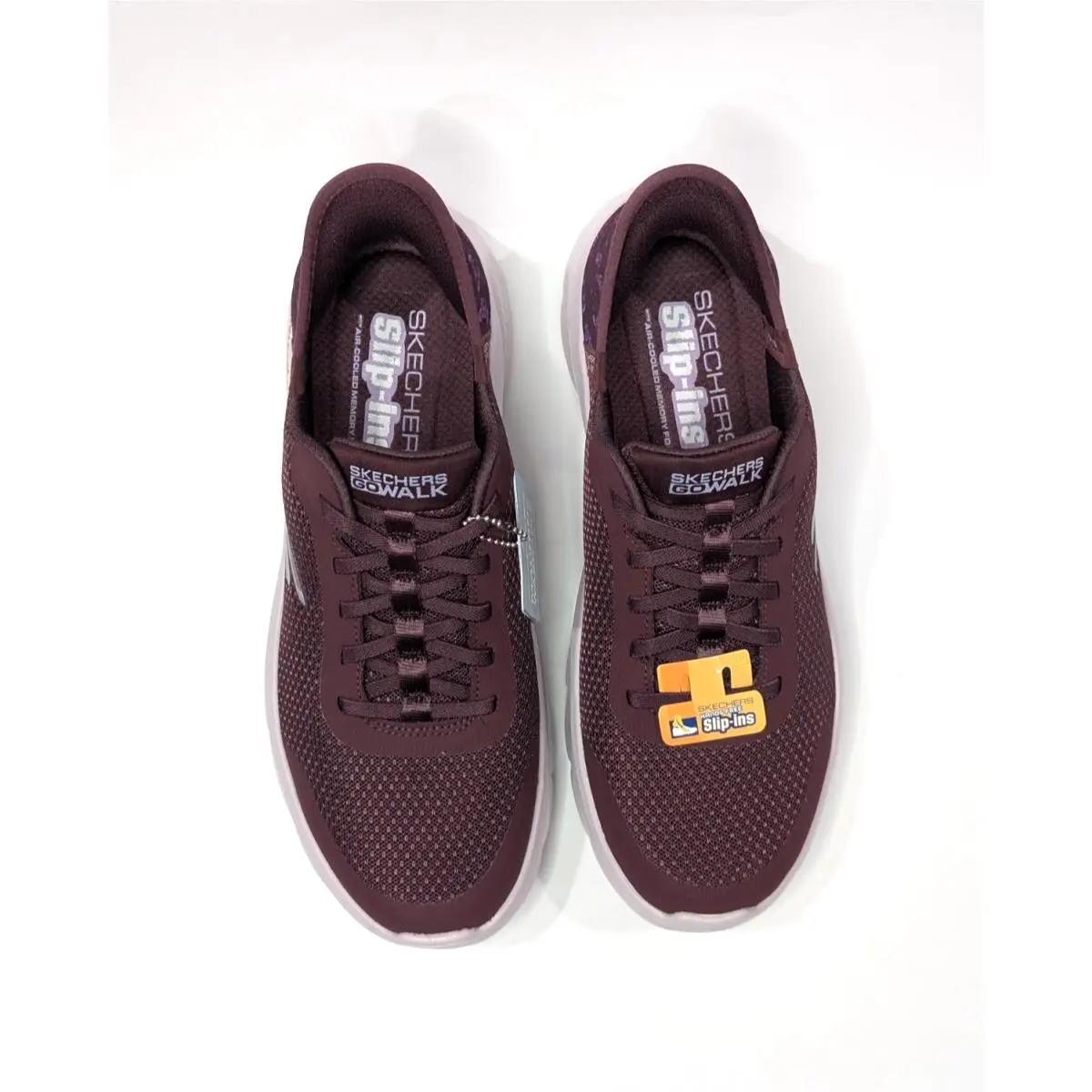 Skechers shoes - Skechers Hands Free Slip-Ins GO WALK Flex Eva - 124823/BURG - Burgundy 11