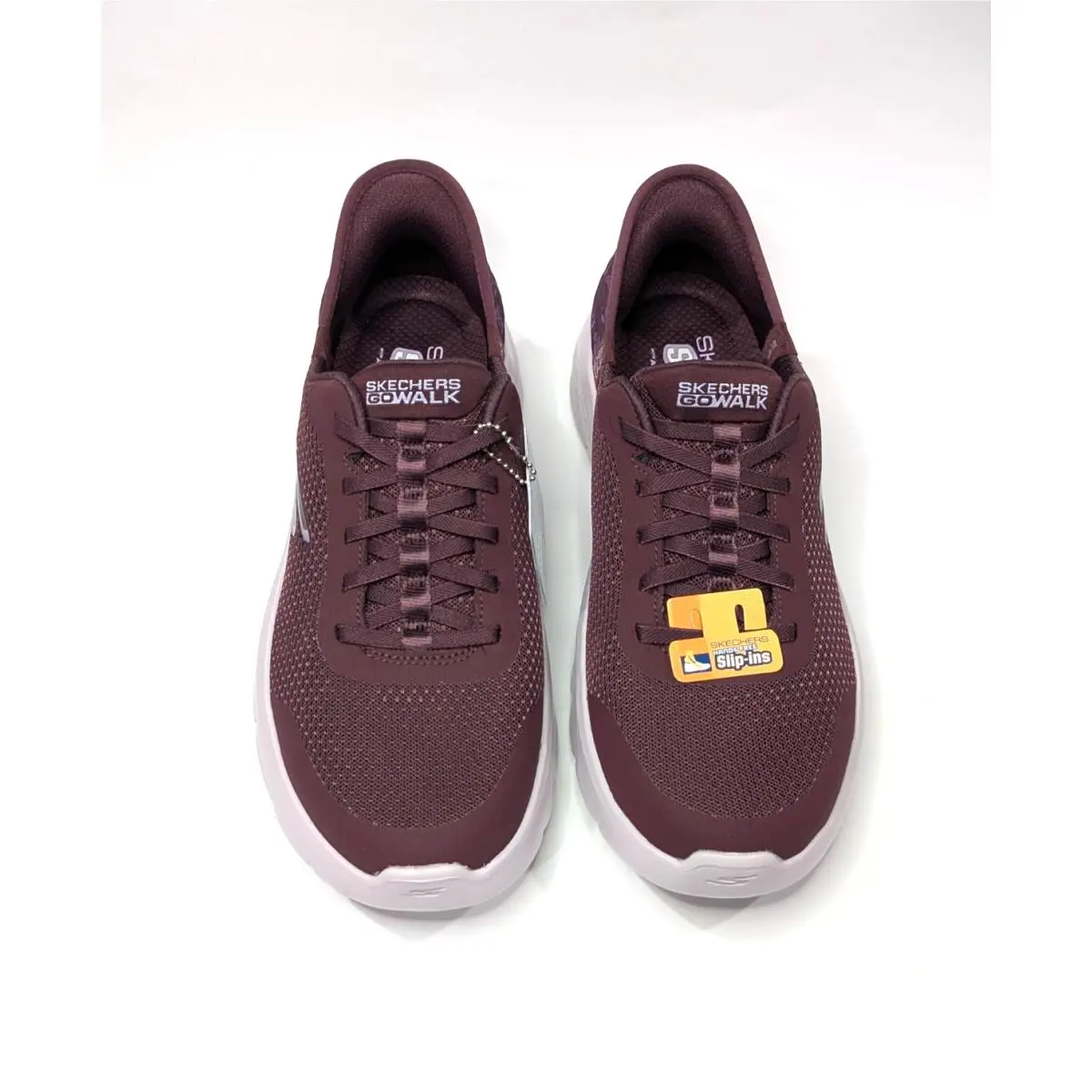 Skechers shoes - Skechers Hands Free Slip-Ins GO WALK Flex Eva - 124823/BURG - Burgundy 12