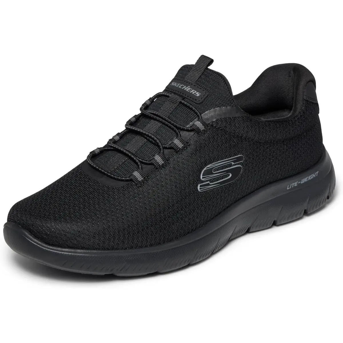 Skechers shoes - 104164 - Black/Aqua 4