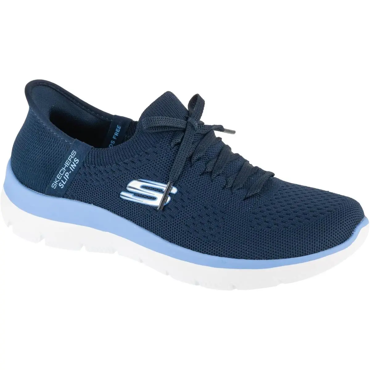 Skechers shoes - 104164 - Black/Aqua 6