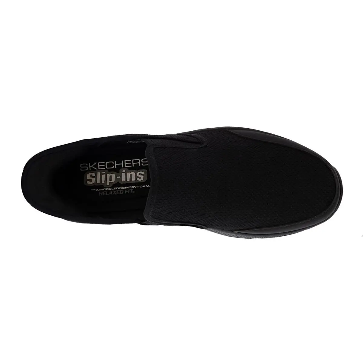 Skechers shoes - Slip-ins Relaxed Fit: Equalizer 5.0 - Drayze - 232926 BBK - BLACK / BLACK 4