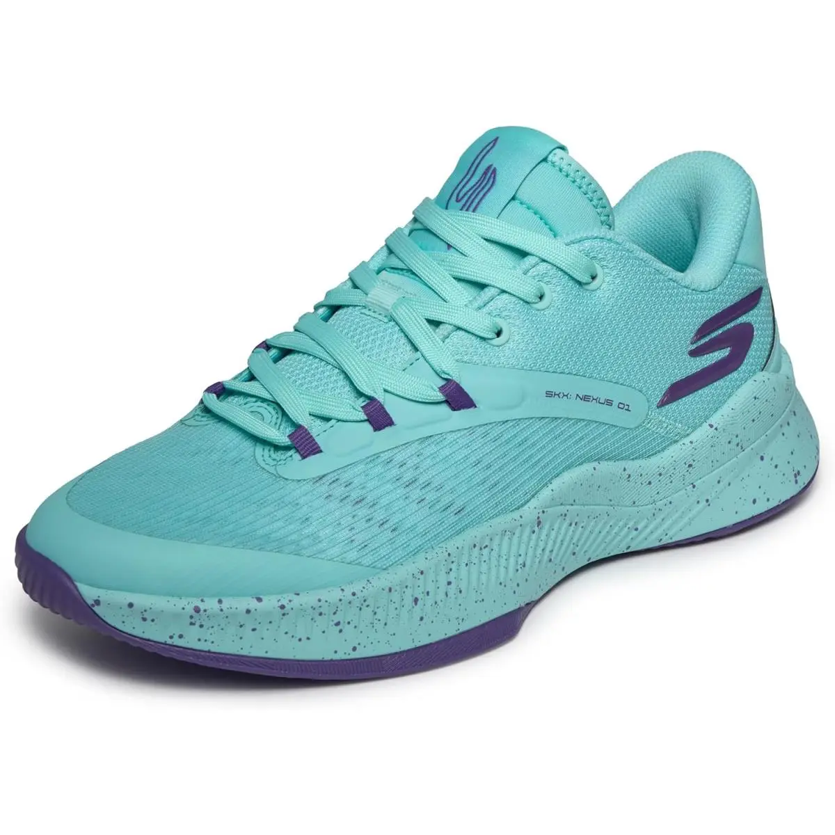 Skechers shoes - 253015 - Turquoise 8