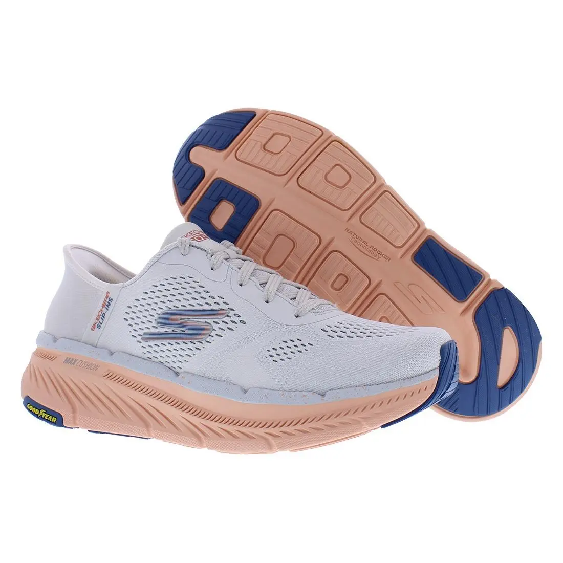 Skechers Max Cushioning Premier 2.0 Alora Slip On Womens Shoes