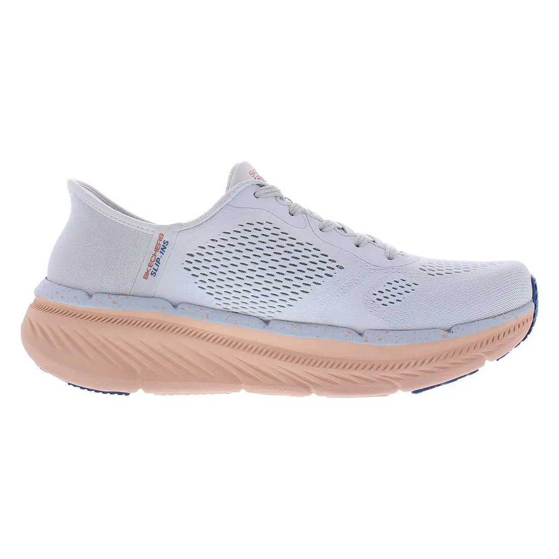 Skechers shoes - Light Gray/Orange, Main: Grey 5