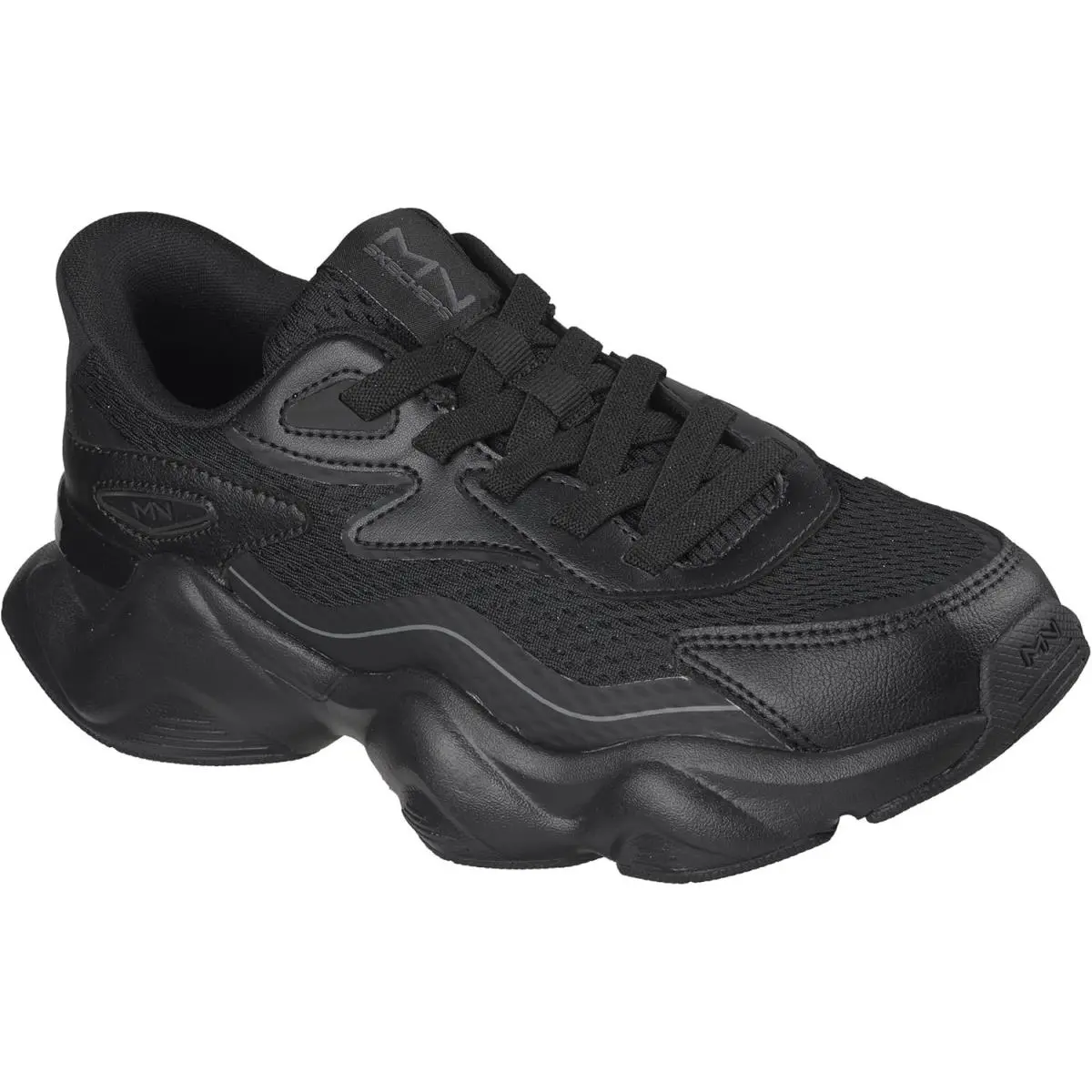 Skechers shoes - Black/Black 1