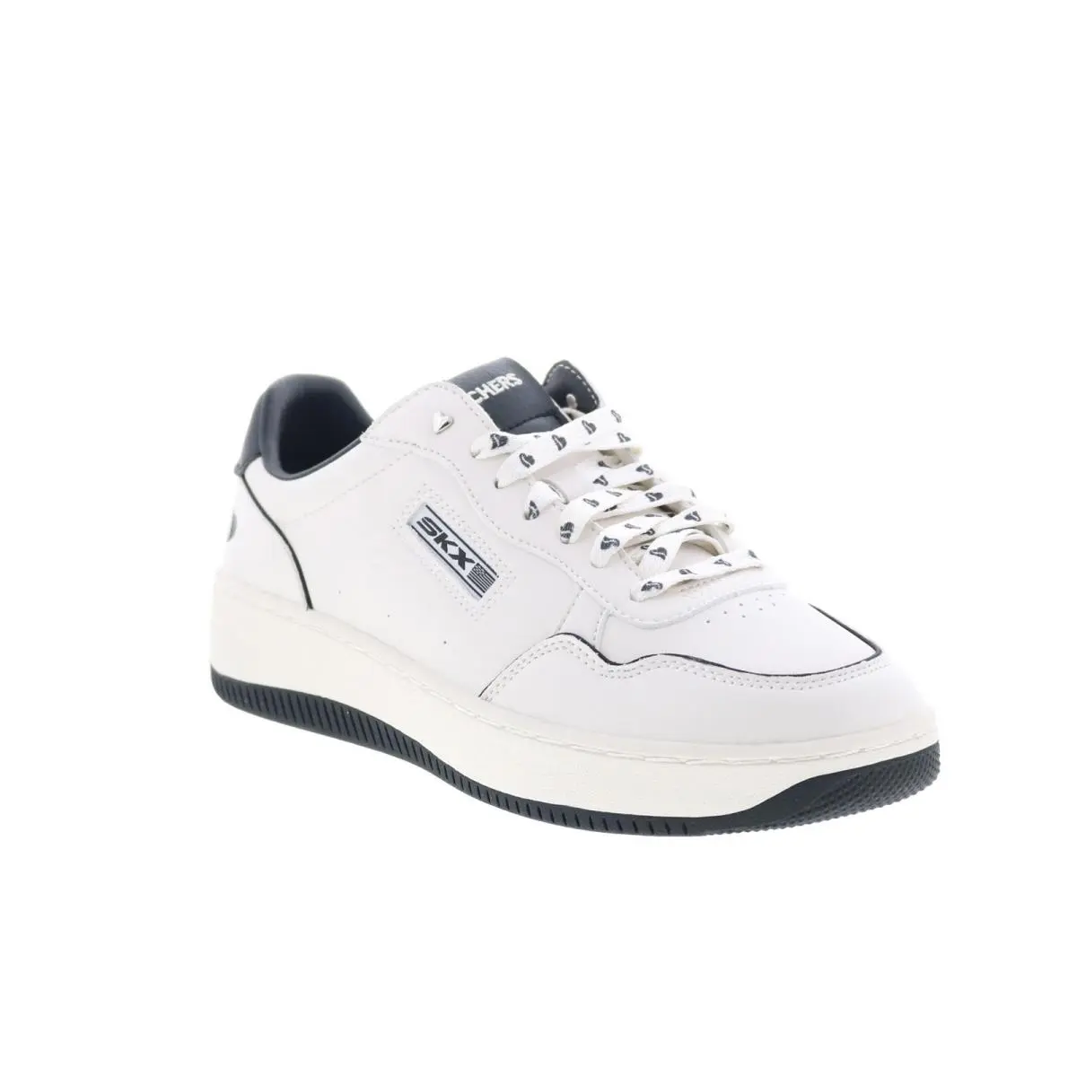 Skechers shoes - Skechers Sport Court 2.0 - Made With Love - 185314-WBK - White 0