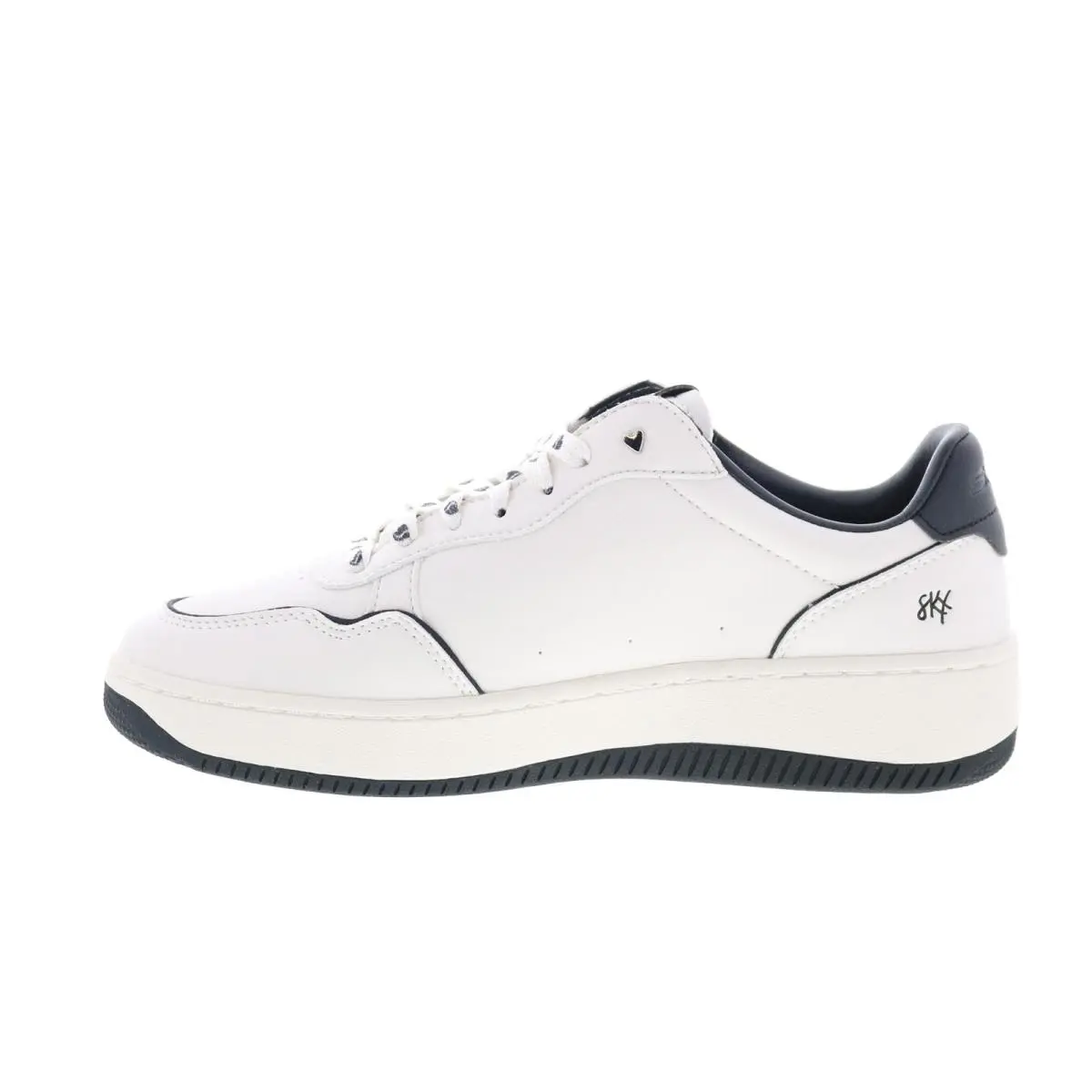Skechers shoes - Skechers Sport Court 2.0 - Made With Love - 185314-WBK - White 3