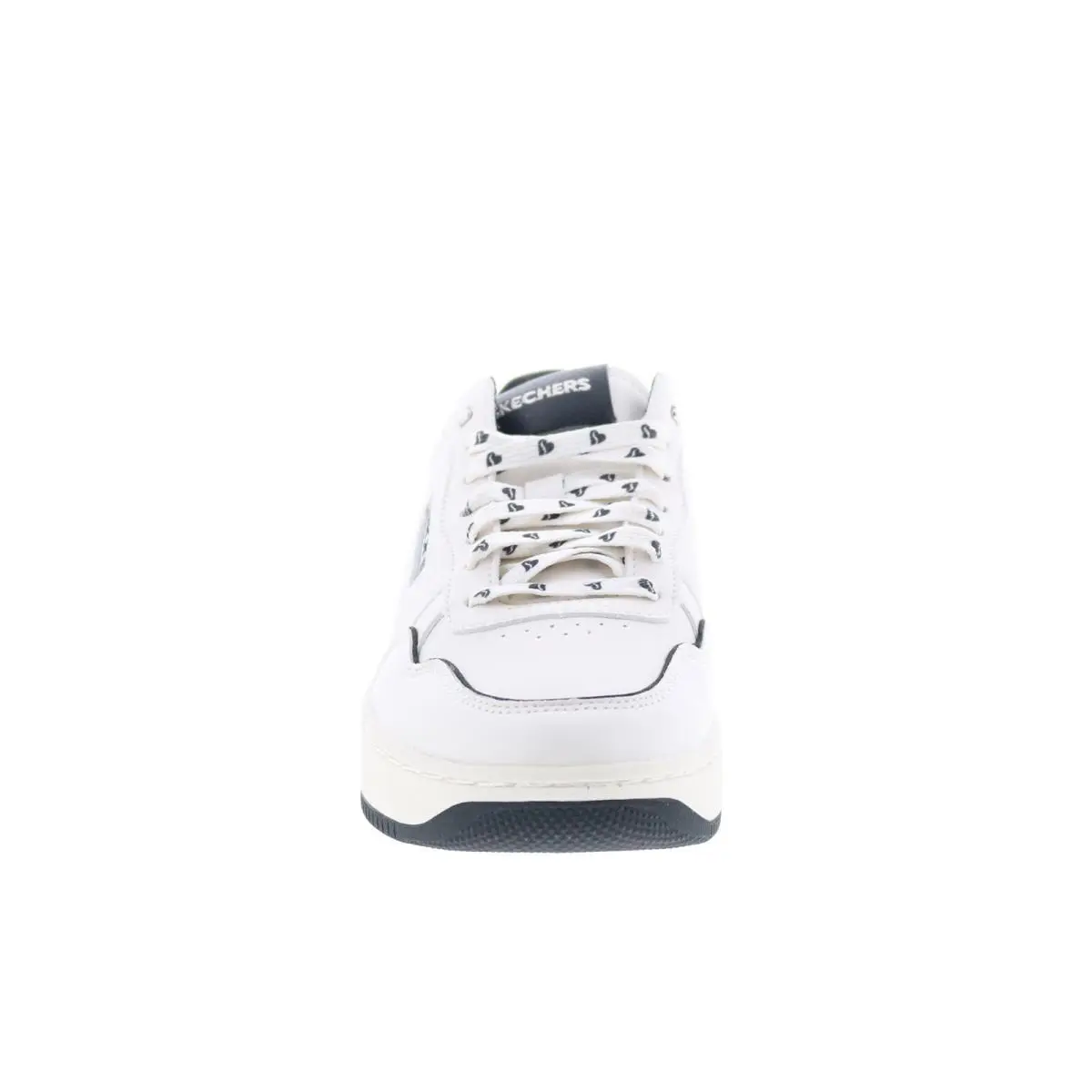 Skechers shoes - Skechers Sport Court 2.0 - Made With Love - 185314-WBK - White 9
