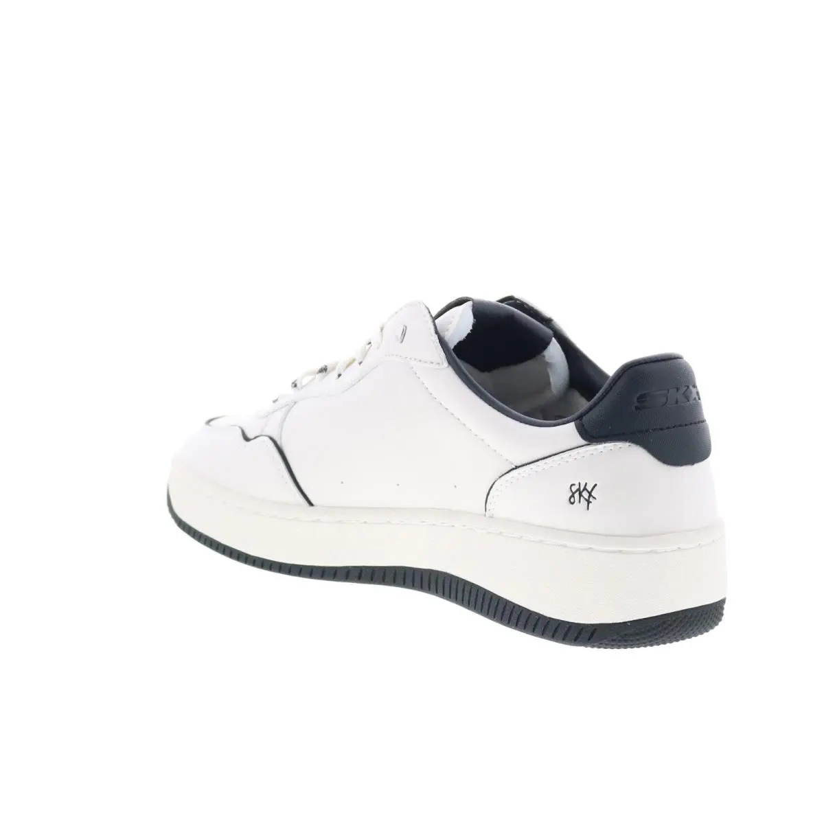 Skechers shoes - Skechers Sport Court 2.0 - Made With Love - 185314-WBK - White 12