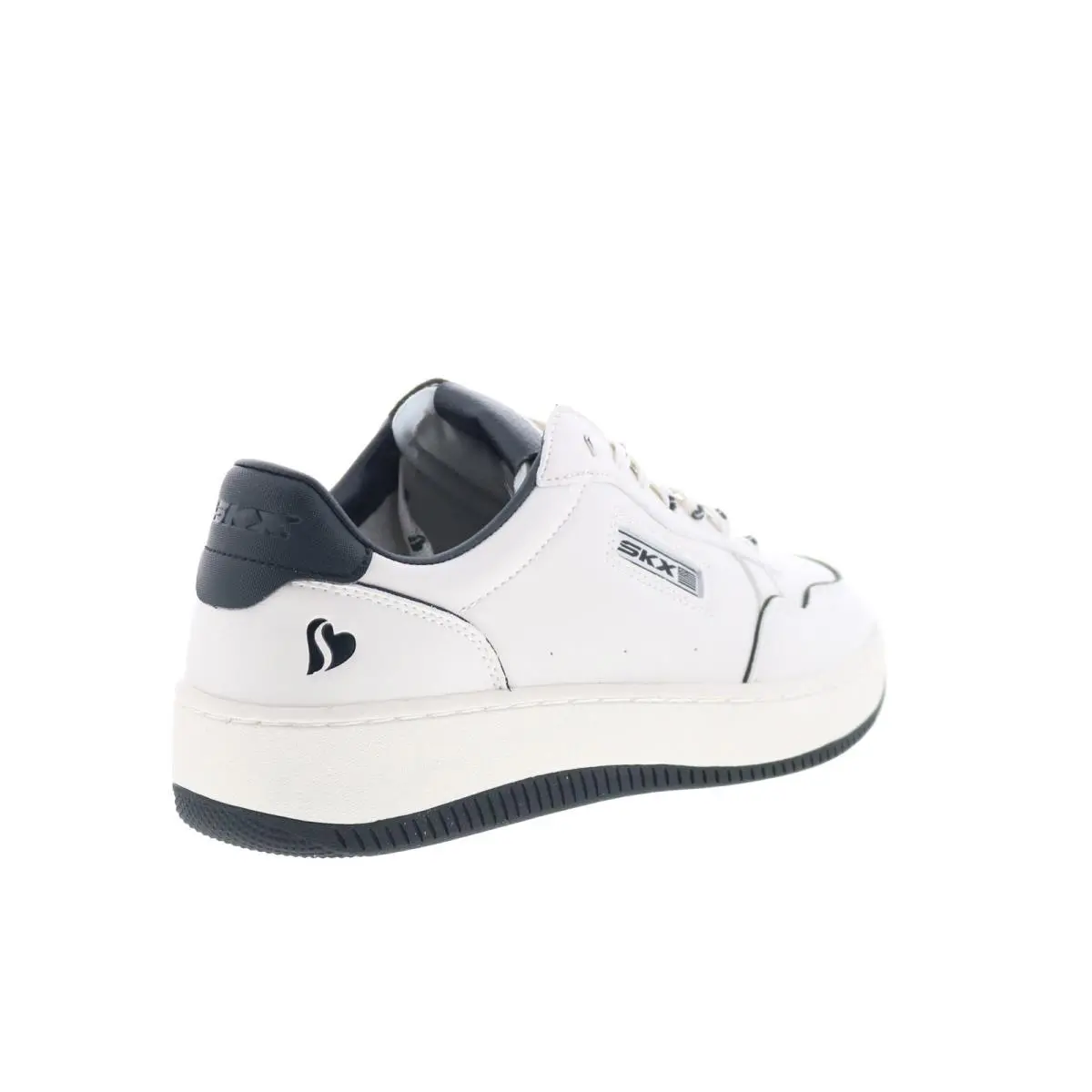 Skechers shoes - Skechers Sport Court 2.0 - Made With Love - 185314-WBK - White 14