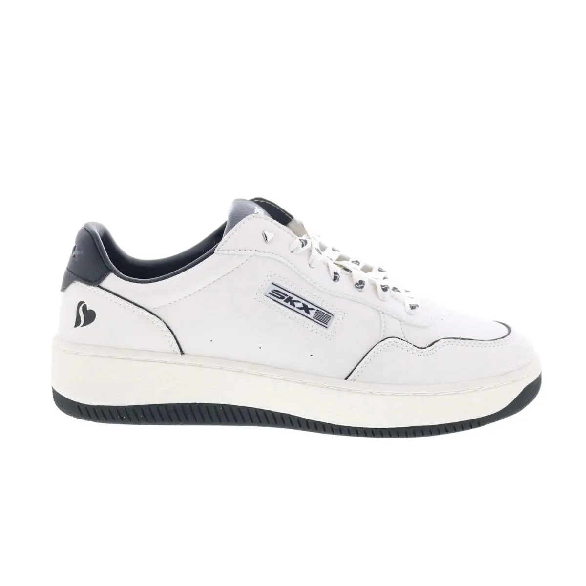 Skechers shoes - Skechers Sport Court 2.0 - Made With Love - 185314-WBK - White 7