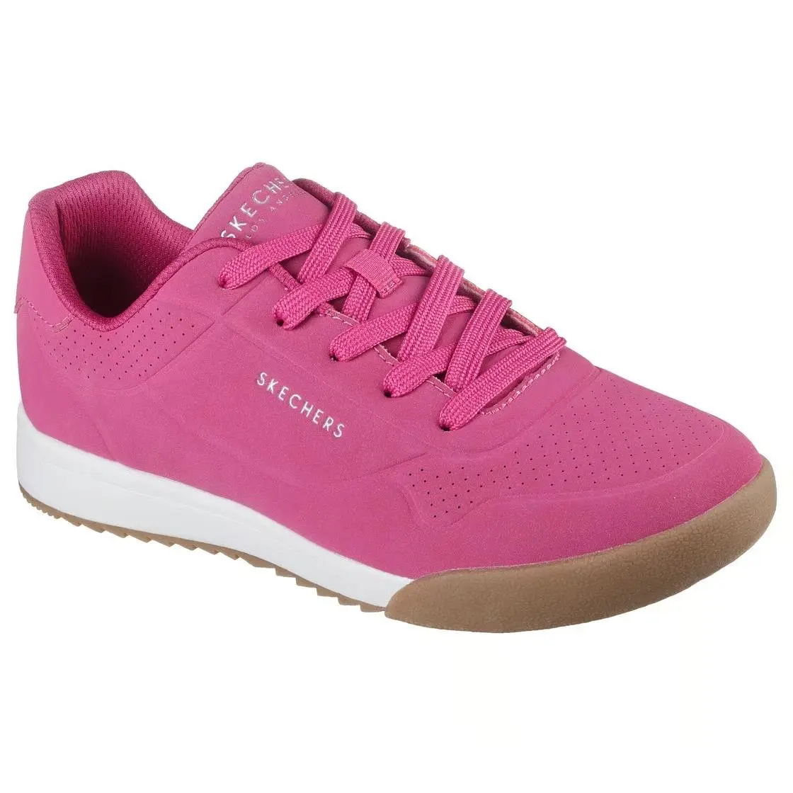 Woman Skechers Zinger The Arwen Sneaker Shoe 177510 Color Magenta