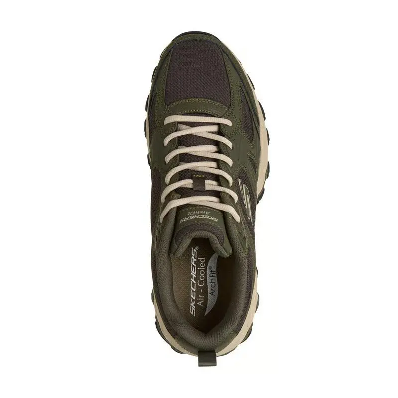 Skechers shoes - Arch Fit Akhidime - Rindge - 237841 - Olive 6