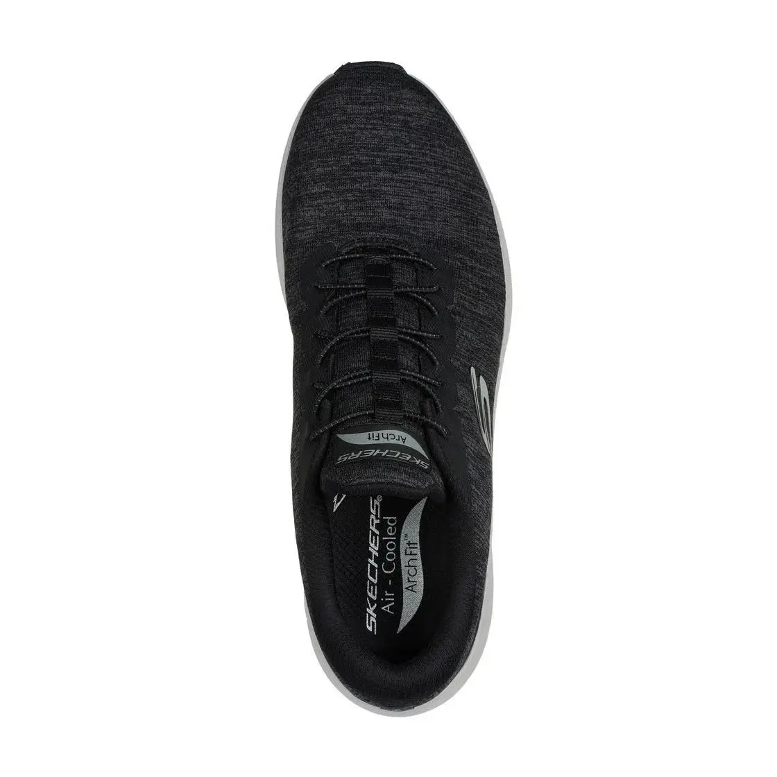 Skechers shoes - 232709 WWBKGY - WWBKGY - Black / Gray 2
