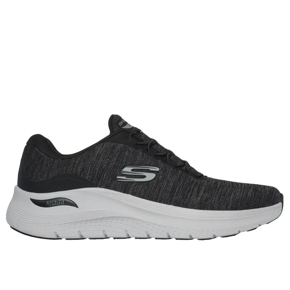 Skechers shoes - 232709 WWBKGY - WWBKGY - Black / Gray 3
