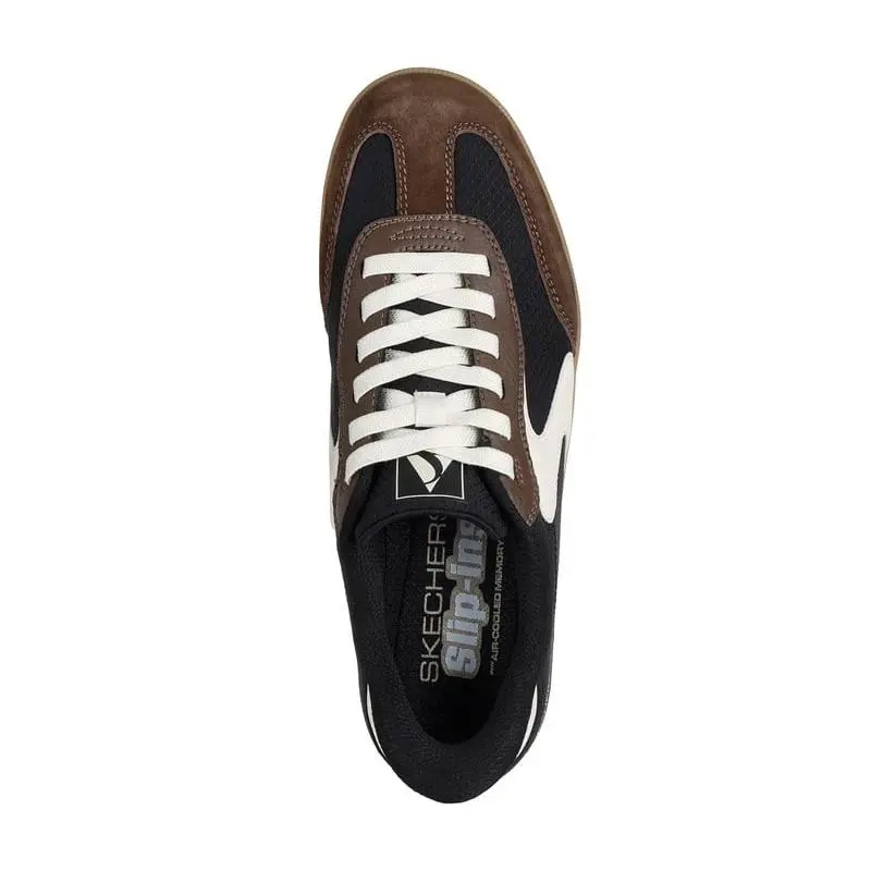 Skechers shoes - BLACK/BROWN 2