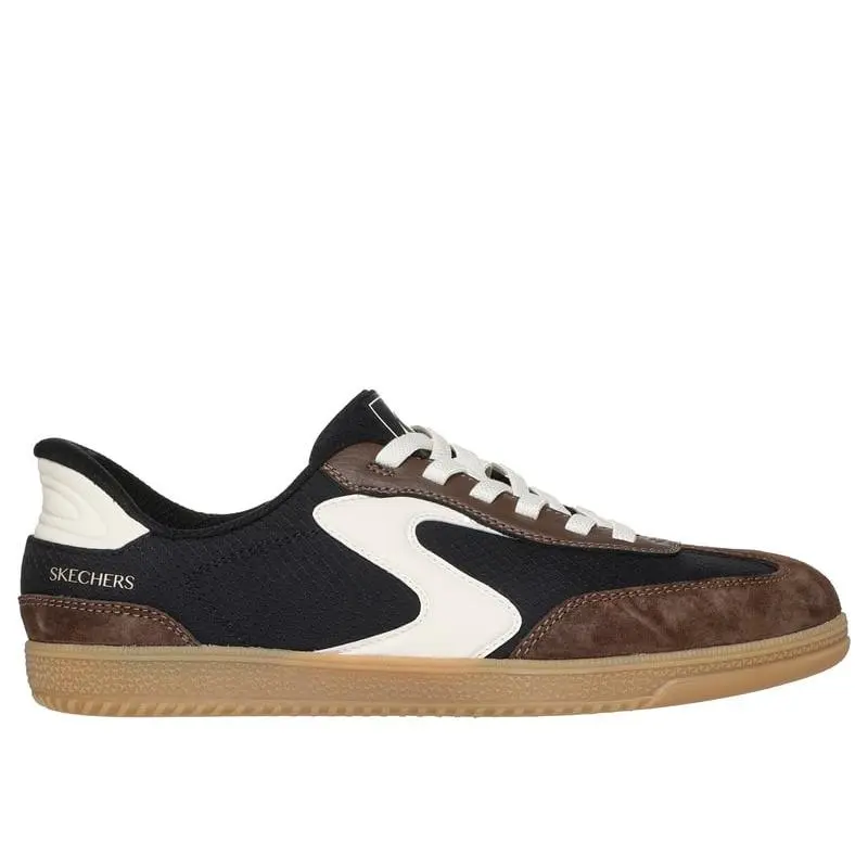 Skechers shoes - BLACK/BROWN 4