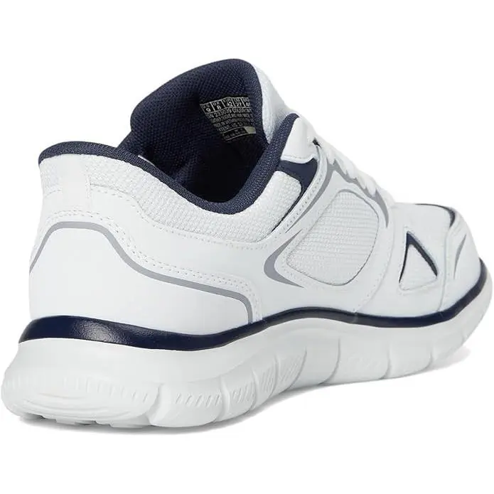 Skechers shoes - Track Ezral - Track Ezral - 233039 - White navy 0