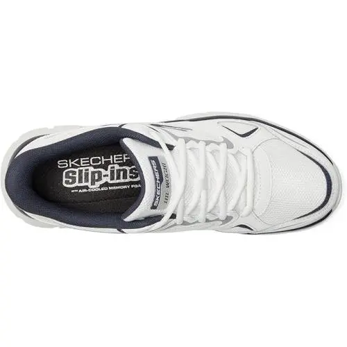 Skechers shoes - Track Ezral - Track Ezral - 233039 - White navy 2
