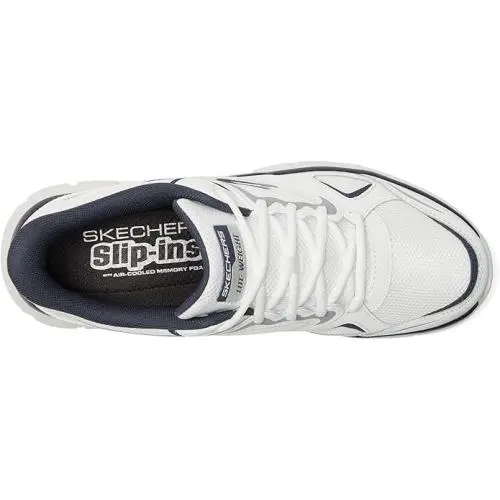 Skechers shoes - Track Ezral - Track Ezral - 233039 - White navy 3