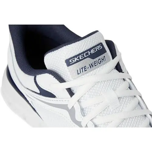 Skechers shoes - Track Ezral - Track Ezral - 233039 - White navy 4