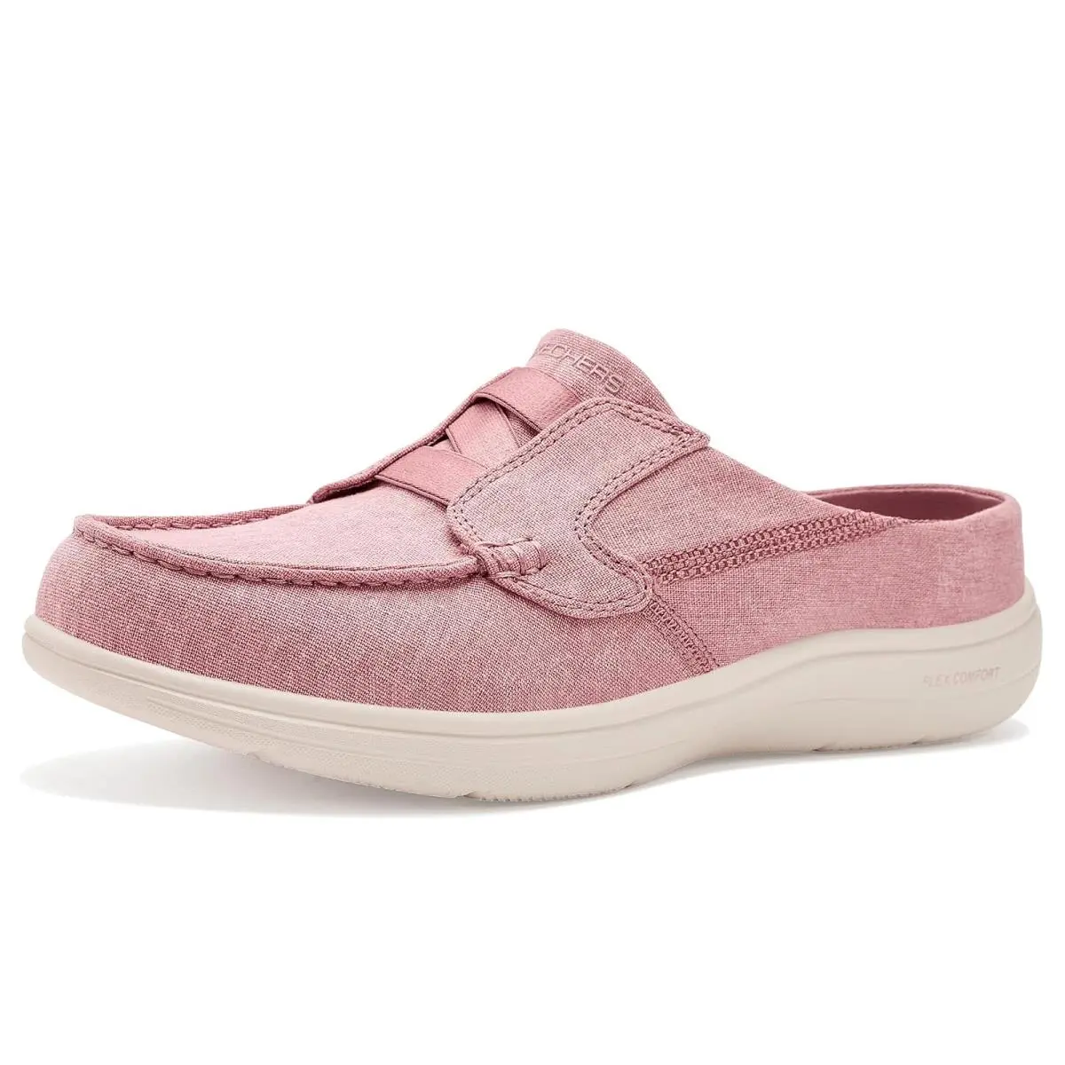 Woman`s Sneakers Athletic Shoes Skechers On-the-go Flex Radiant Boat Mule
