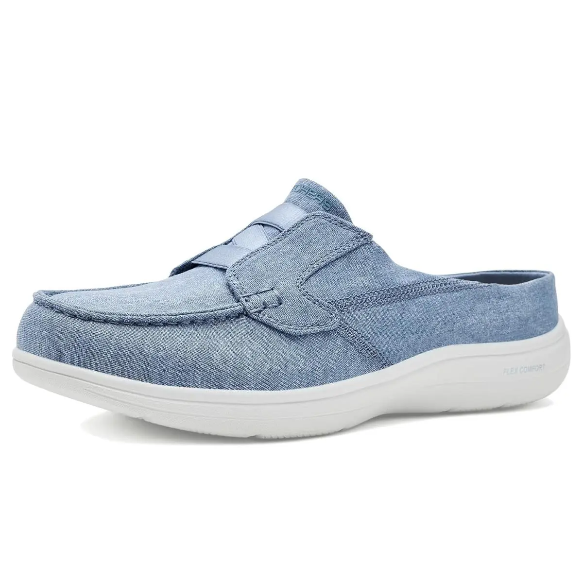 Woman`s Sneakers Athletic Shoes  On-the-go Flex Radiant Boat Mule Slate by Skechers