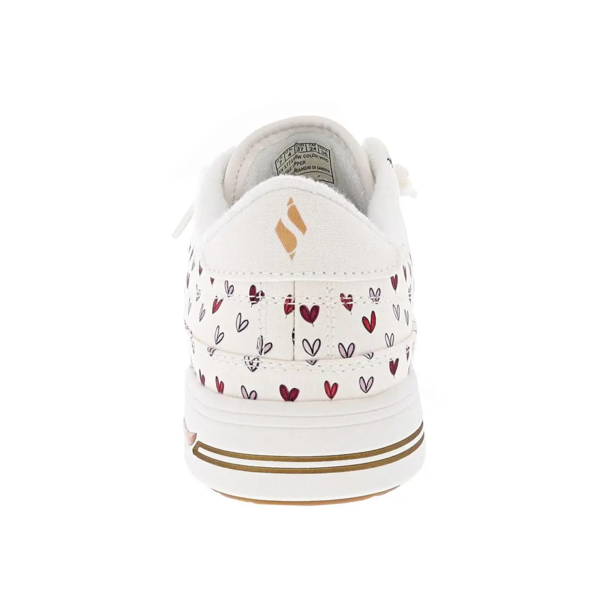 Skechers shoes - 177196W WRD - WRD - 177196W WRD - White/Red 8