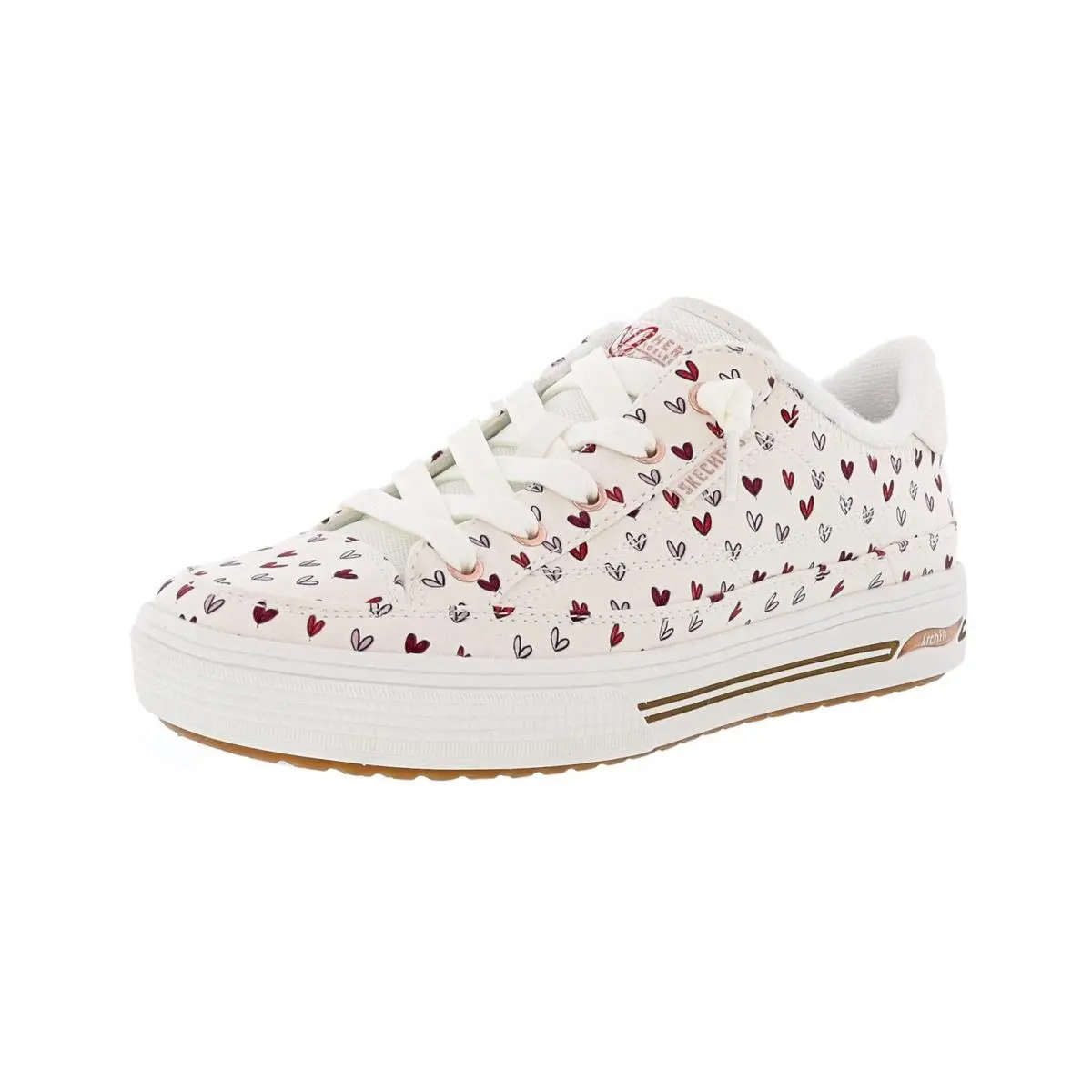 Skechers shoes - 177196W WRD - WRD - 177196W WRD - White/Red 5