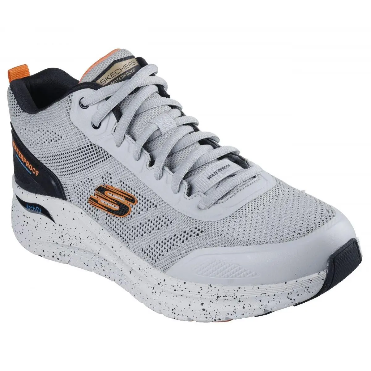 Skechers shoes - grey/orange 0