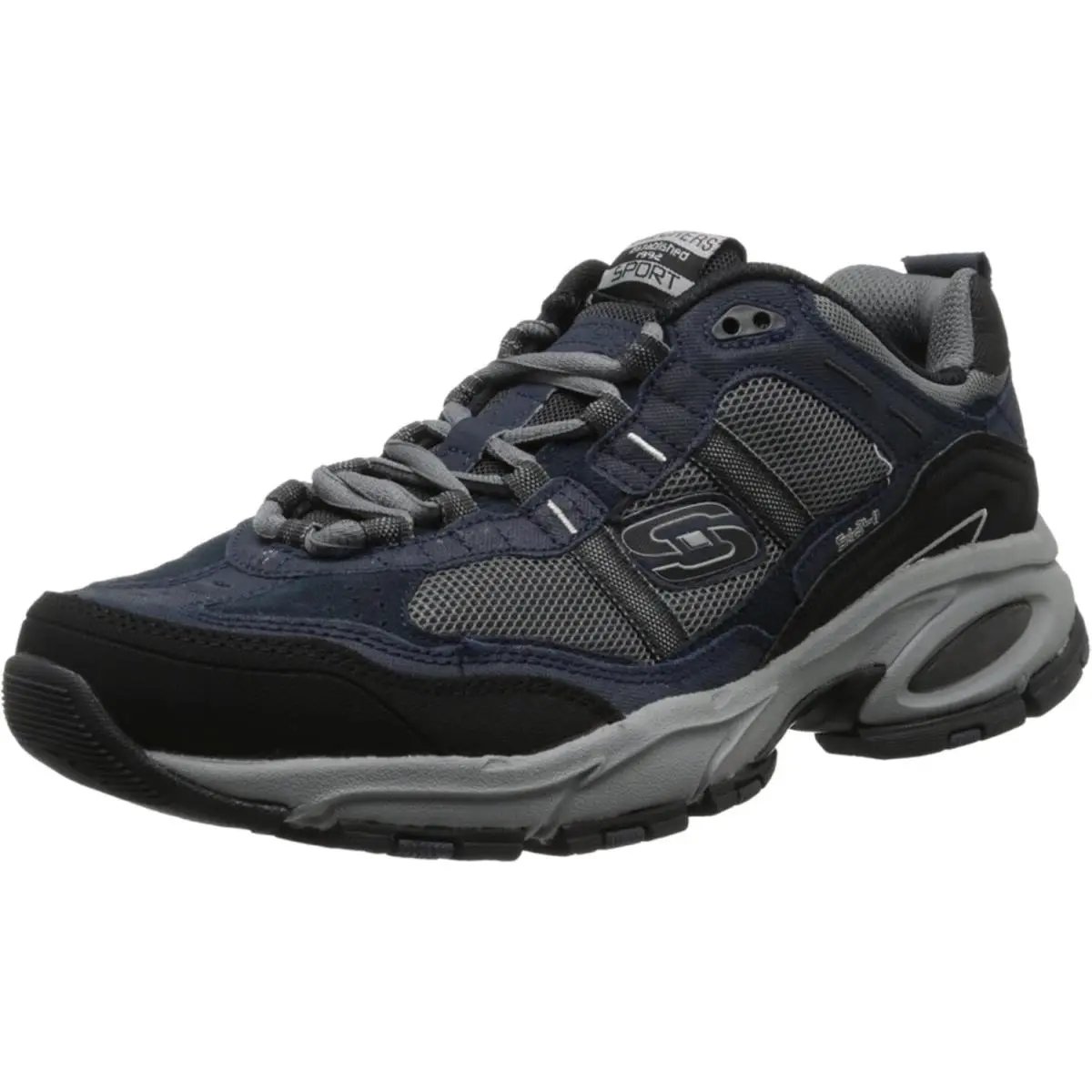 Skechers shoes - 51241 - Navy/Gray 3