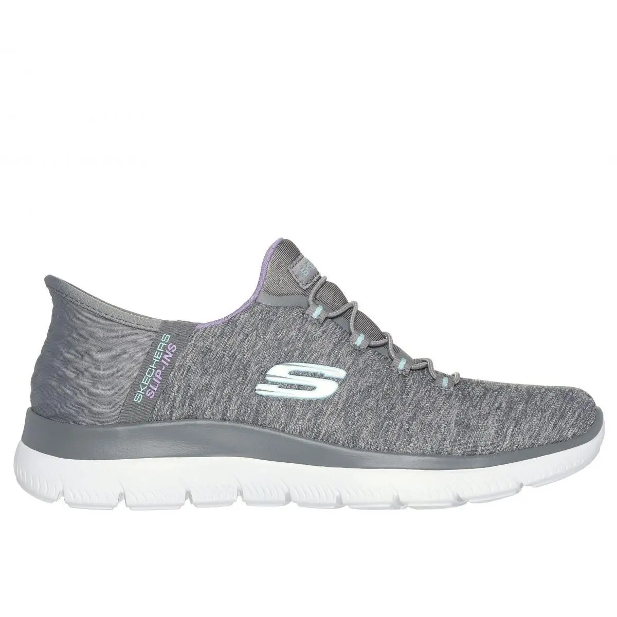 Skechers shoes - GREY/MULTI 5