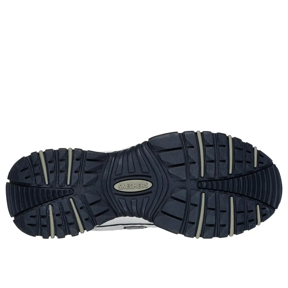 Skechers shoes - WHITE/NAVY 2