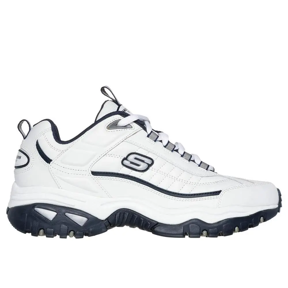 Skechers shoes - WHITE/NAVY 5