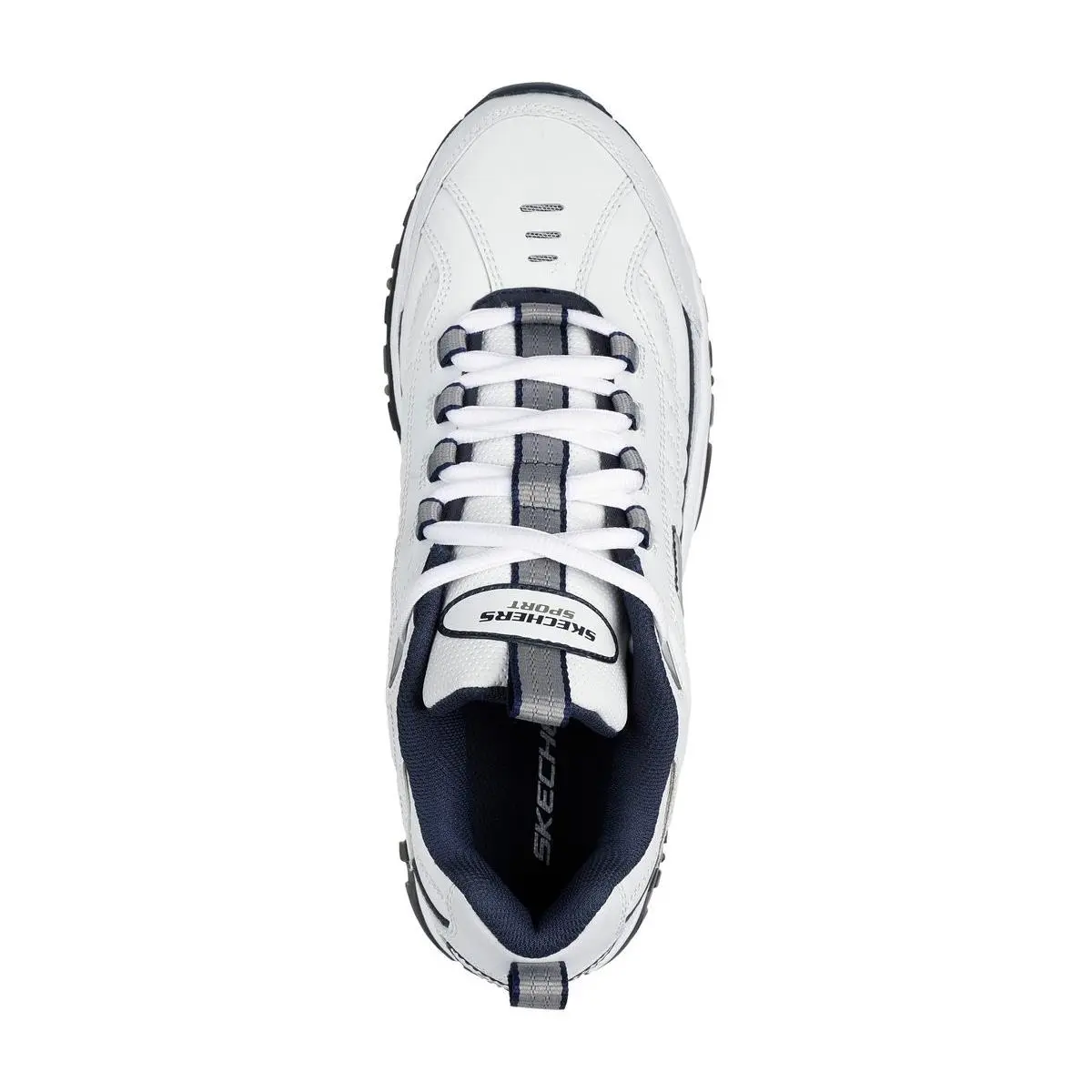 Skechers shoes - WHITE/NAVY 7