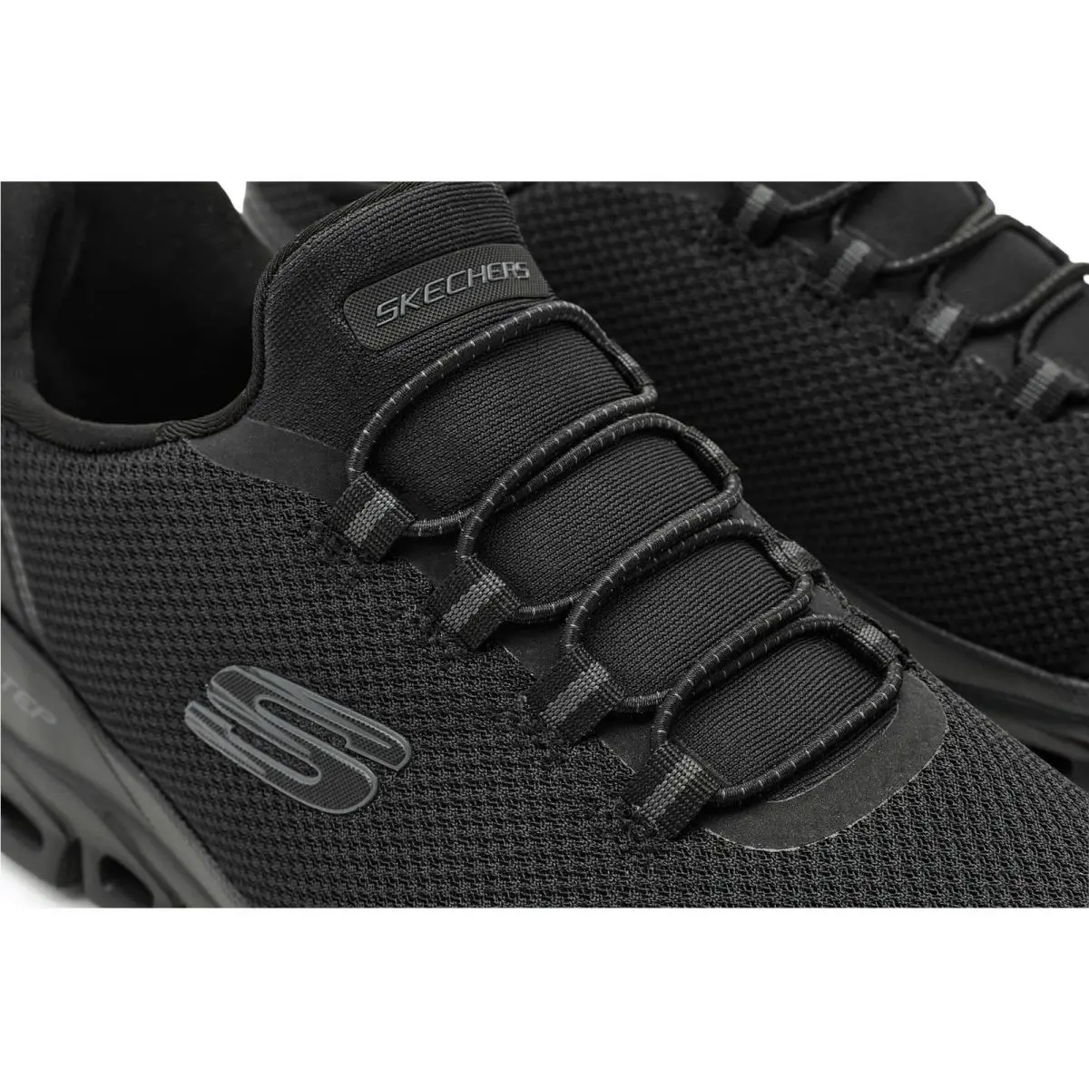 Skechers shoes - 233016/233016W-BBK - 233016/233016W-BBK - Black/Black 11