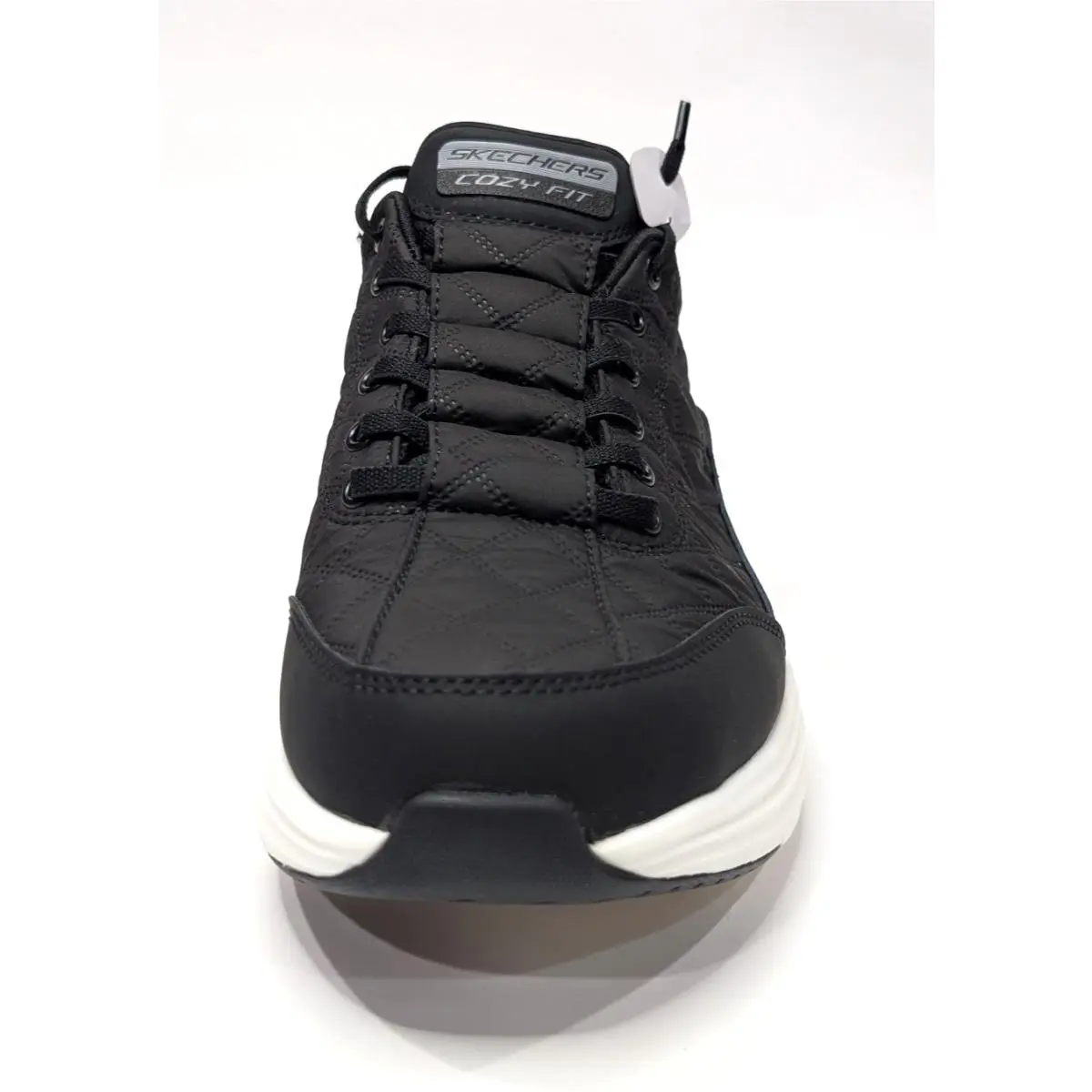 Skechers shoes - Skechers Contour Foam Cozy Fit - 232619W 232619W/BKW 232619 - Black/White 3