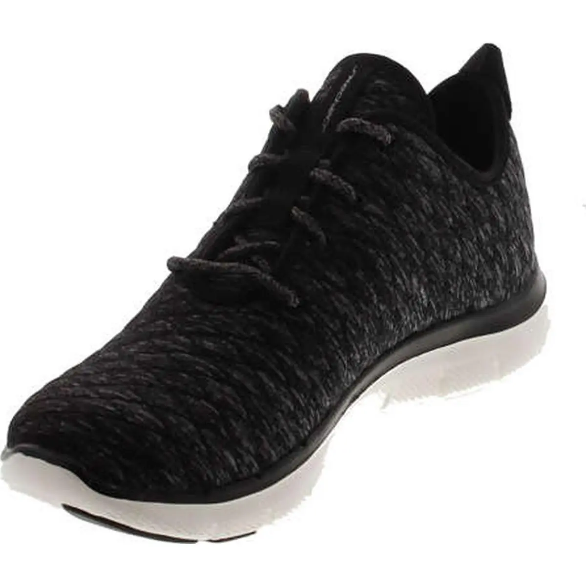 Skechers shoes - 12891 - 12891 - Black/White 4