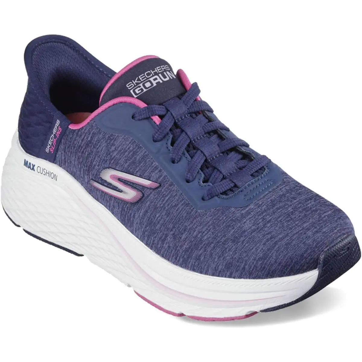 Skechers Women`s Max Cushioning Elite 2.0 Prevail Hands Free Slip-ins