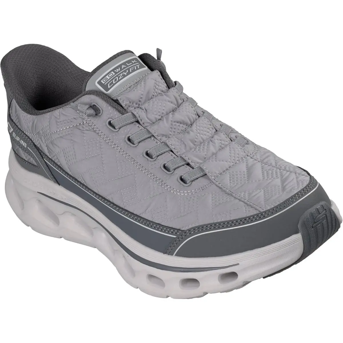 Skechers Performance Go Walk Glide-step 2.0 Cozy-walker Hands Free Slip-ins