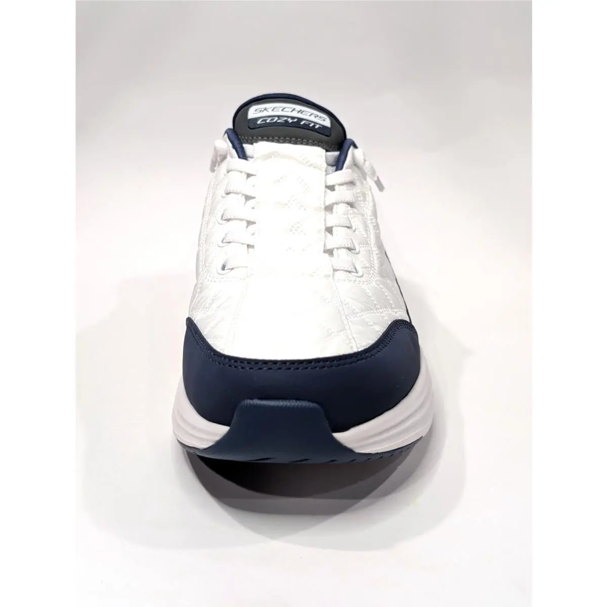 Skechers shoes - Skechers Contour Foam Cozy Fit - 232619 232619/WNY - White/Navy 3