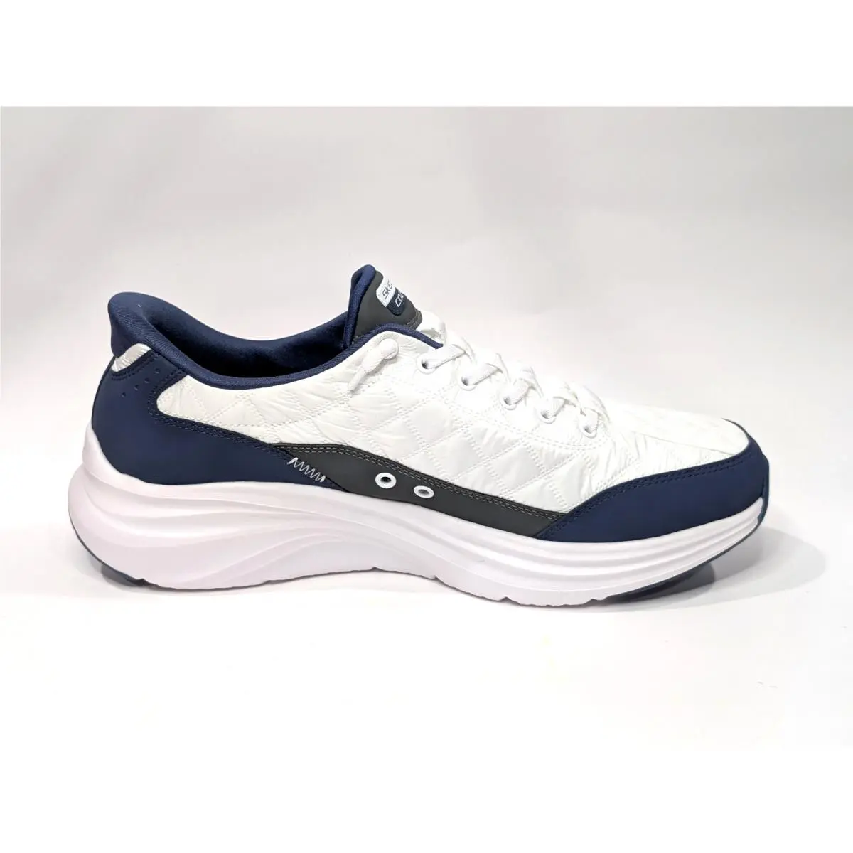 Skechers shoes - Skechers Contour Foam Cozy Fit - 232619 232619/WNY - White/Navy 6