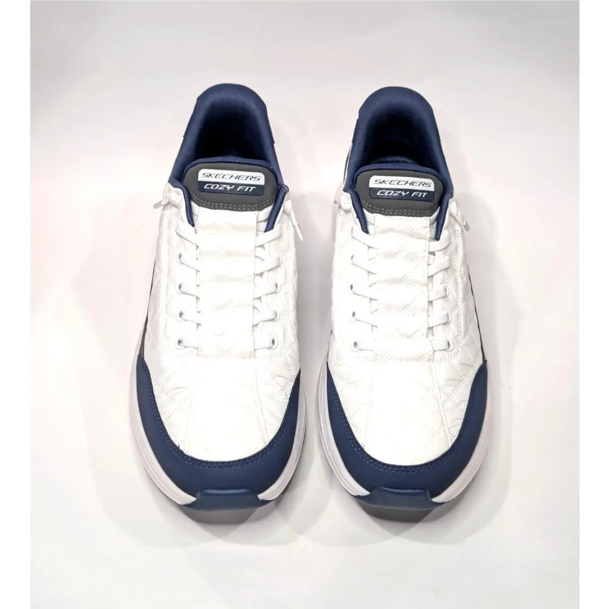 Skechers shoes - Skechers Contour Foam Cozy Fit - 232619 232619/WNY - White/Navy 11