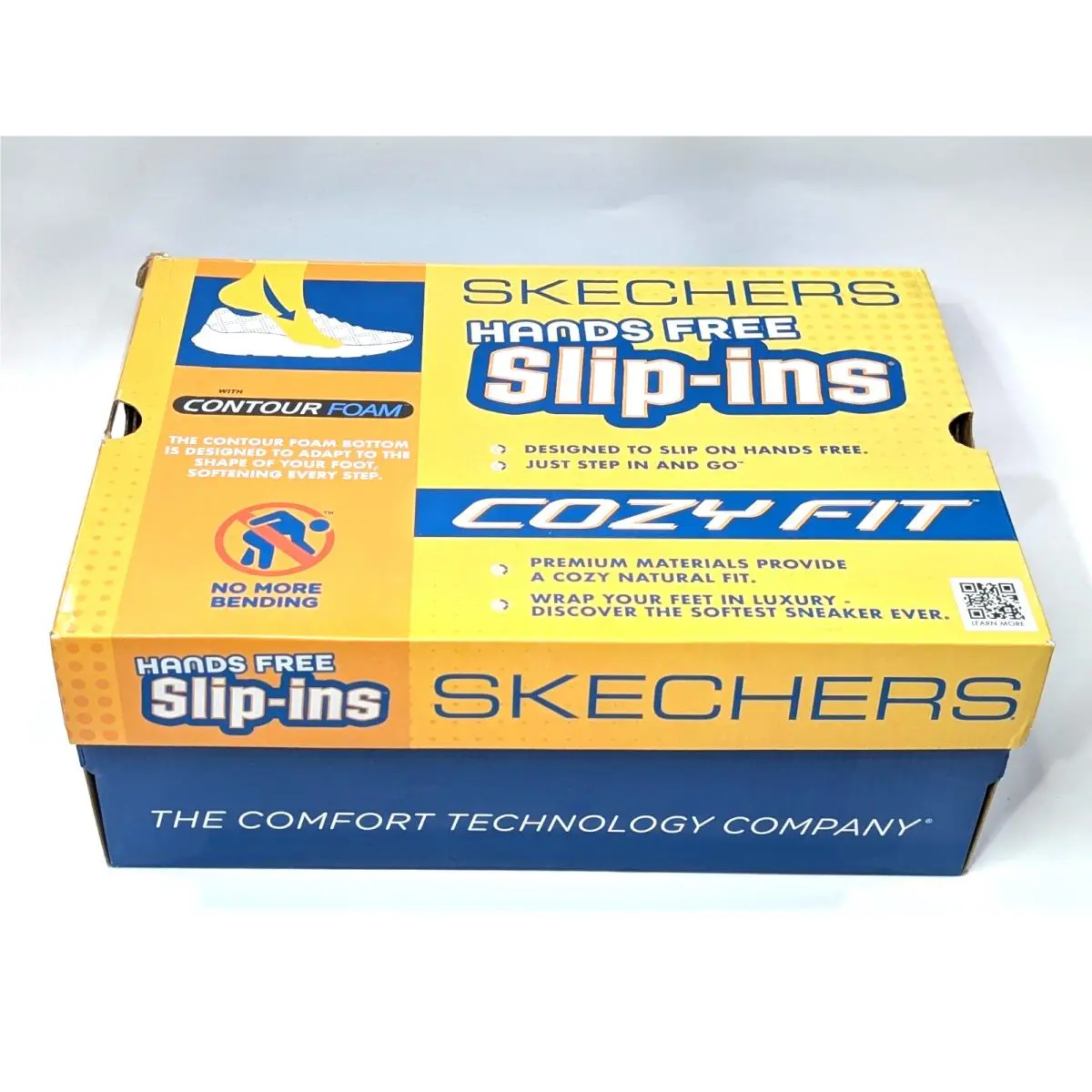 Skechers shoes - Skechers Contour Foam Cozy Fit - 232619 232619/WNY - White/Navy 18